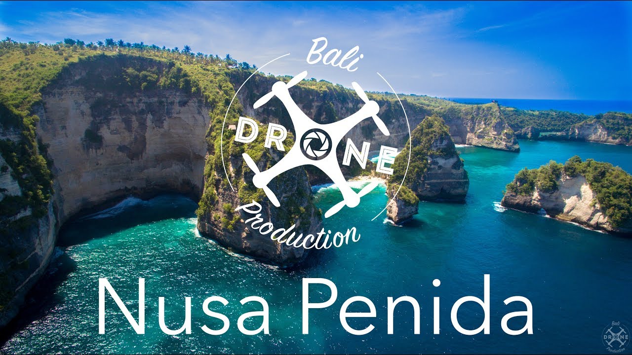 Nusa Penida Most Beautiful Places - 4k - Bali Drone Production