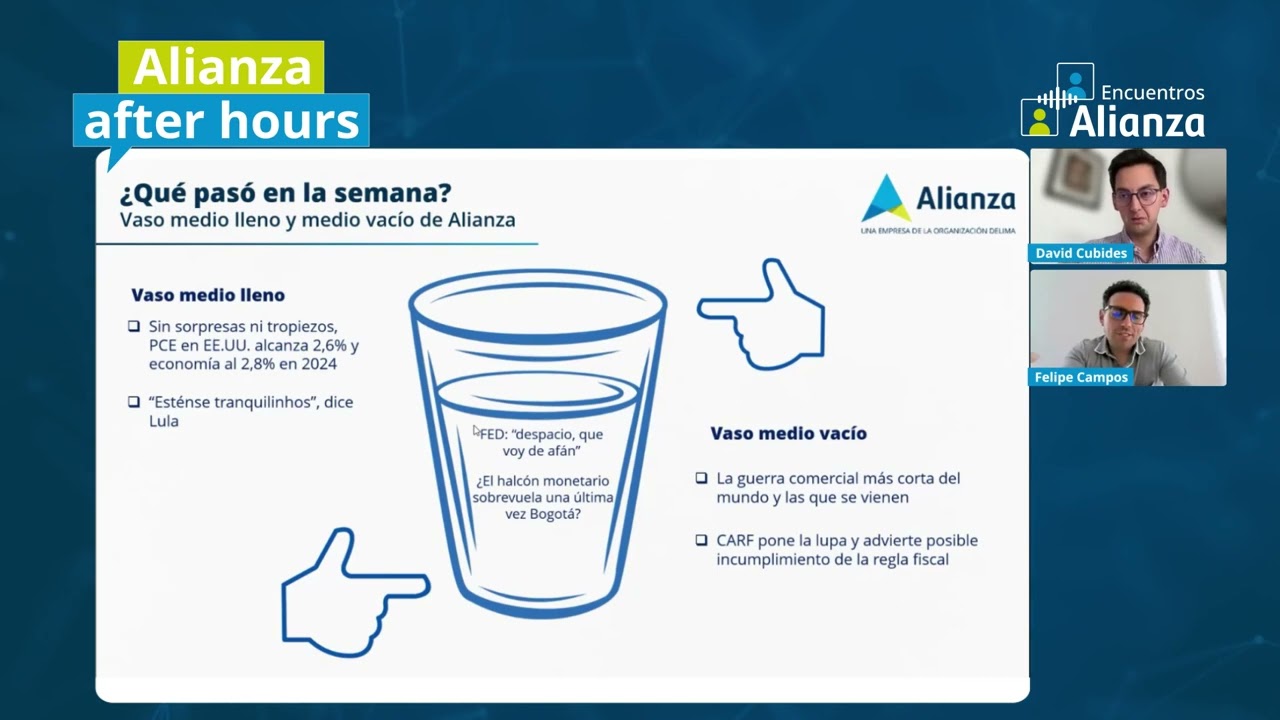Alianza After Hours #39 La FED observa, BanRep se mantiene y las tesis Alianza toman fuerza