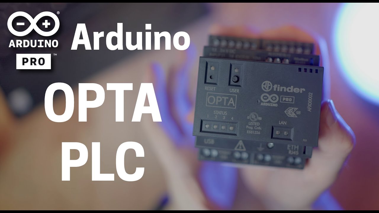 Arduino OPTA PLC