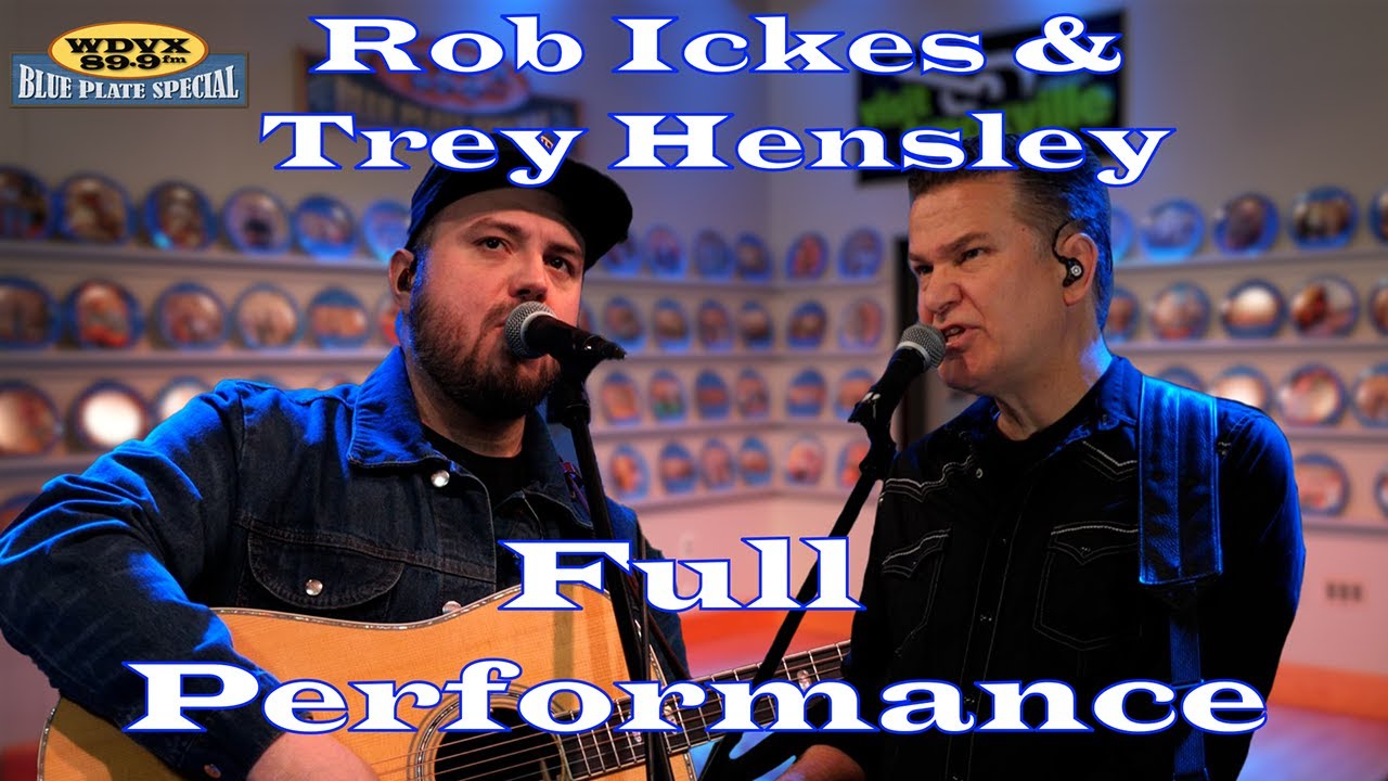 Rob Ickes & Trey Hensley - Full Performance | WDVX Blue Plate Special