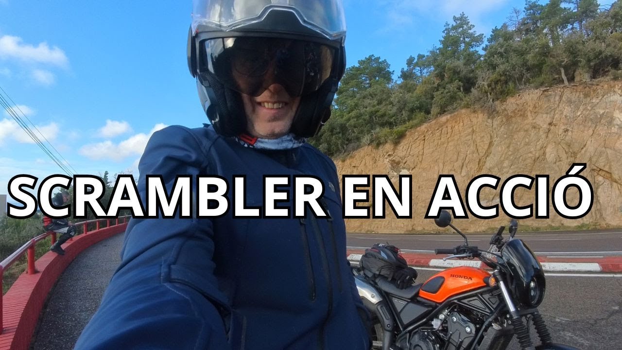 Carretera de Tossa després de la llevantada | Ruta amb l’scrambler