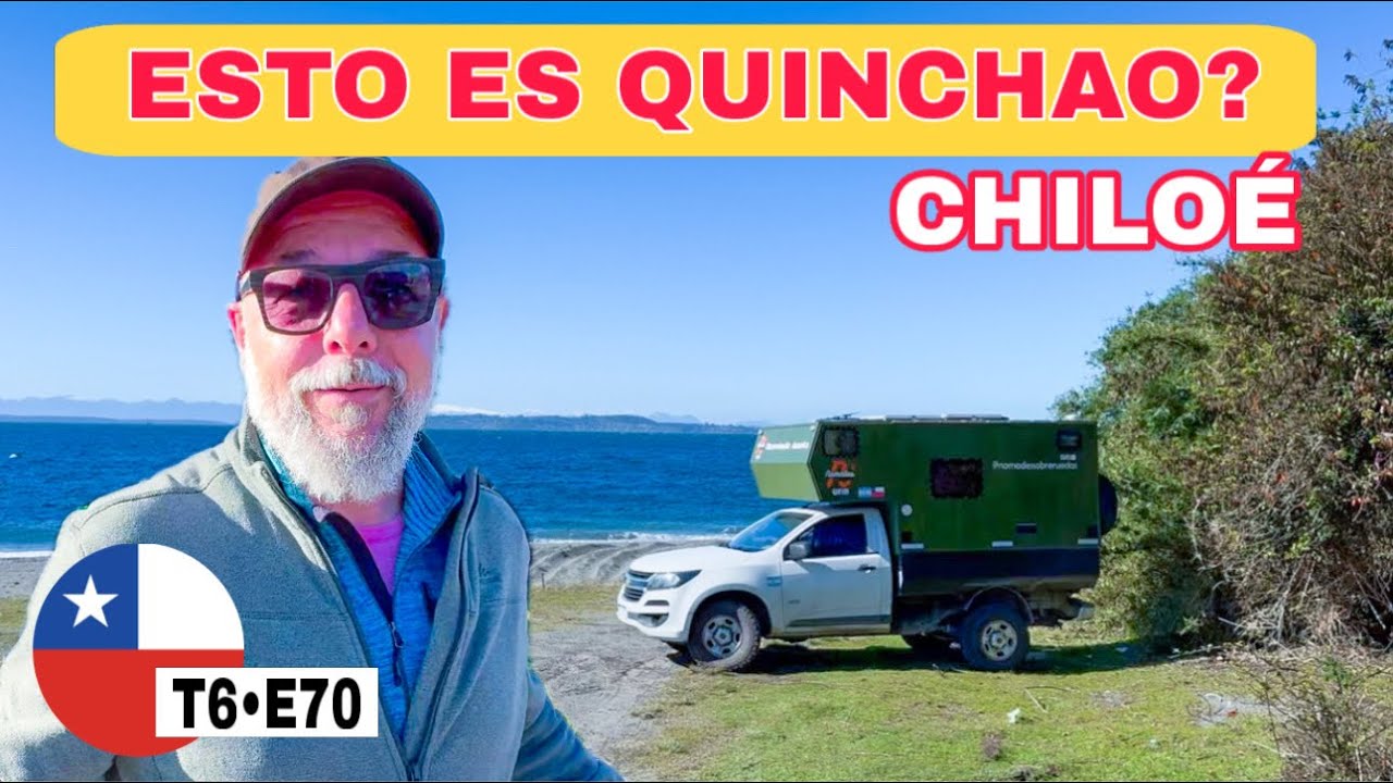 😮Asi es Isla QUINCHAO. ASOMBRADOS por lo que DESCUBRIMOS en la playa 🙄NO LO ESPERABAMOS! 😮#chilo&eacute; 