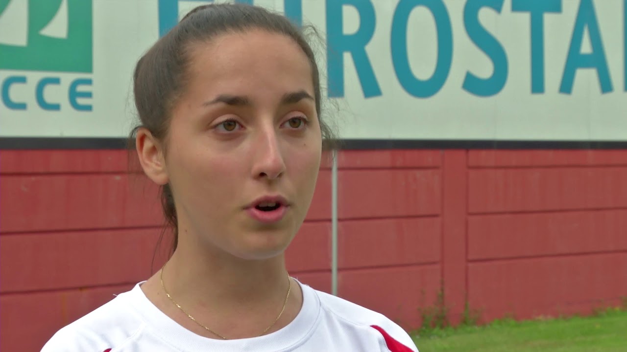 FFTir   Zoé Begic   Championne de France Junior 2018 – Vetterli réplique 50 mètres   Volmerange l
