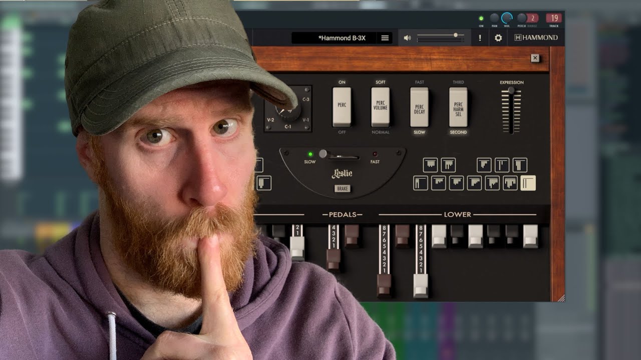 ik multimedia hammond b 3x Tips
