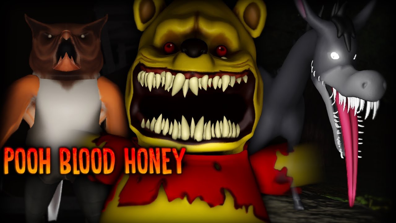 ROBLOX - Pooh Blood Honey [Chapter 1 to 2] - [Full Walkthrough]