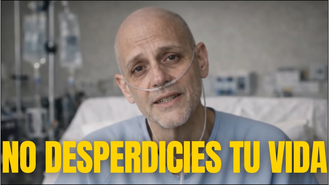 Me quedan 2 semanas de vida | No desperdicies tu vida como yo lo hice