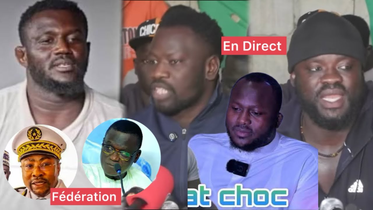 ‼️😱En Direct Fédération Bi Ak Les Lutteurs Balla Gaye2 Ak Euma Séne Modou Lo Boy Ndiang 🫢Lamb Ykou n