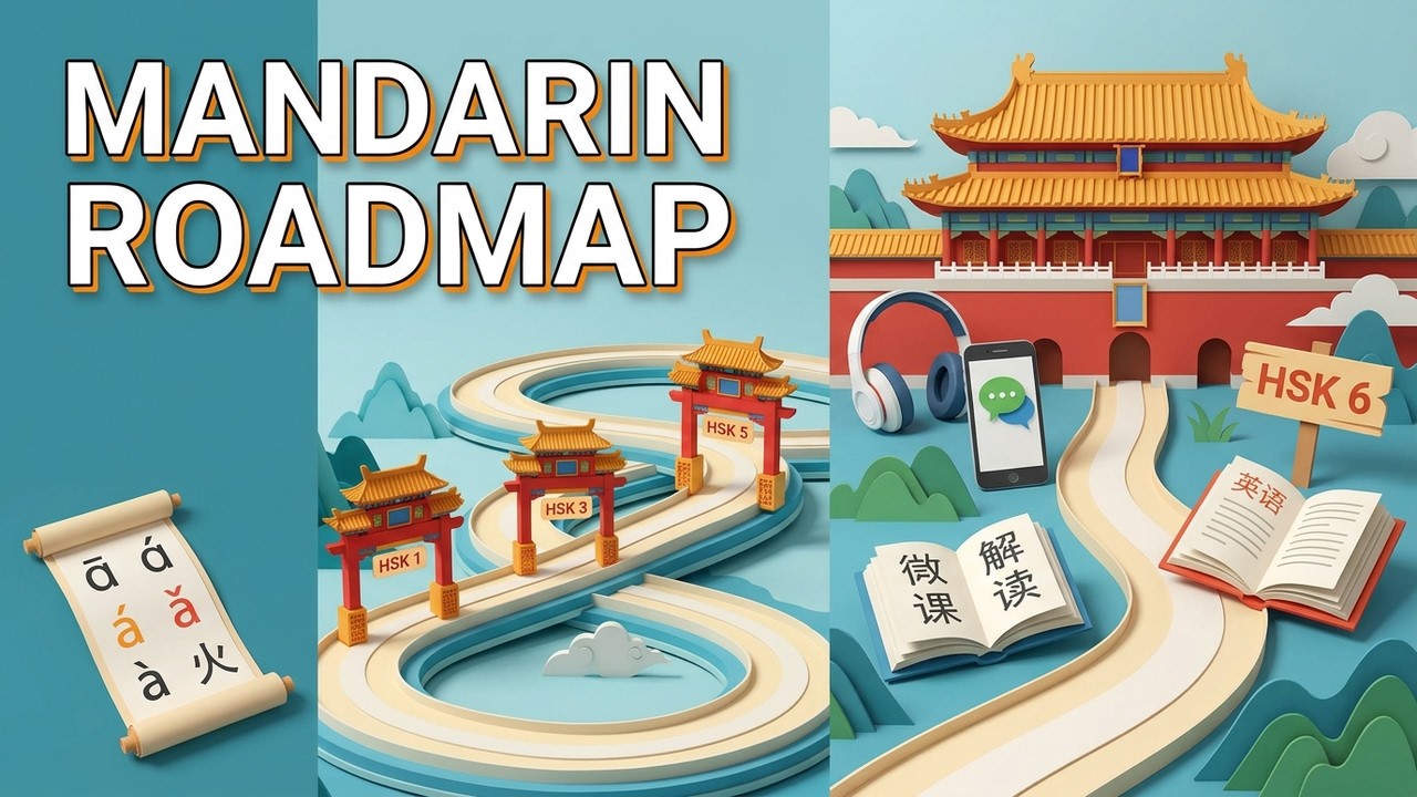 The 20-Month Compile: A Complete HSK Roadmap to Mandarin Fluency
