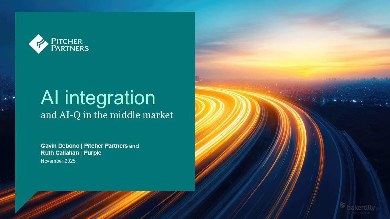 Business Radar: AI integration and AI-Q in the middle market
