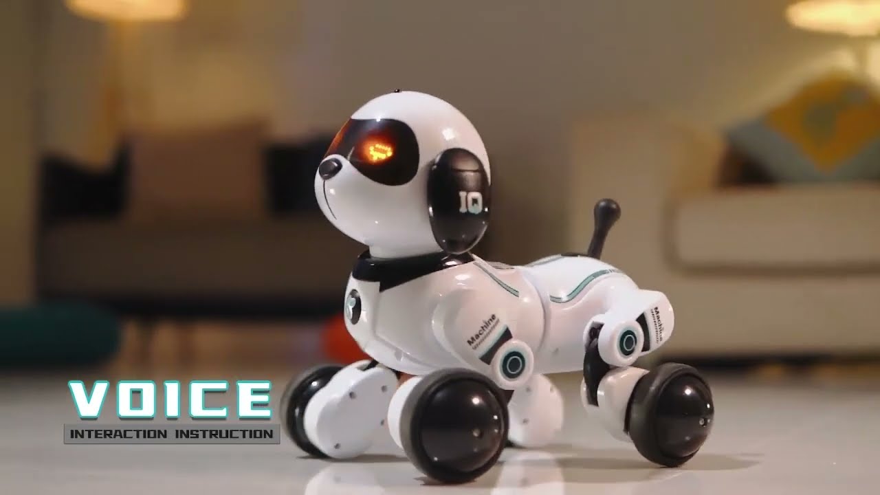 APP Bluetooth Speaker Remote Control Robot Dog Toy Bionic Interaction K36 AI Smart Dog