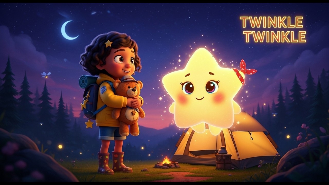 Twinkle Little Star💫 + Top Toddler Songs Compilation | TIKI FUN KIDS