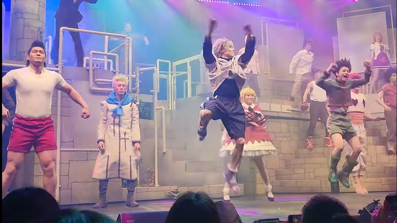 ハンステカーテンコール0520マチネ #hunterxhunter #ハンステ 