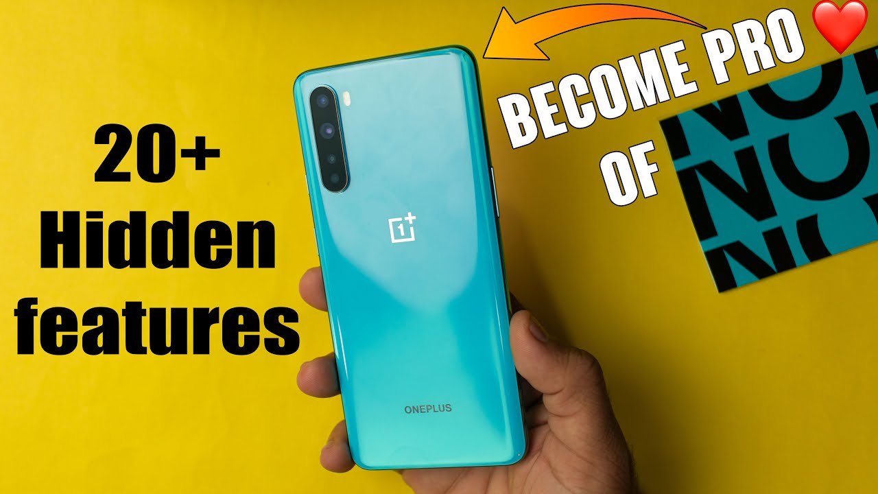 OnePlus Nord - 20+ Tips, Tricks & Hidden Features of Oxygen OS 😍😱