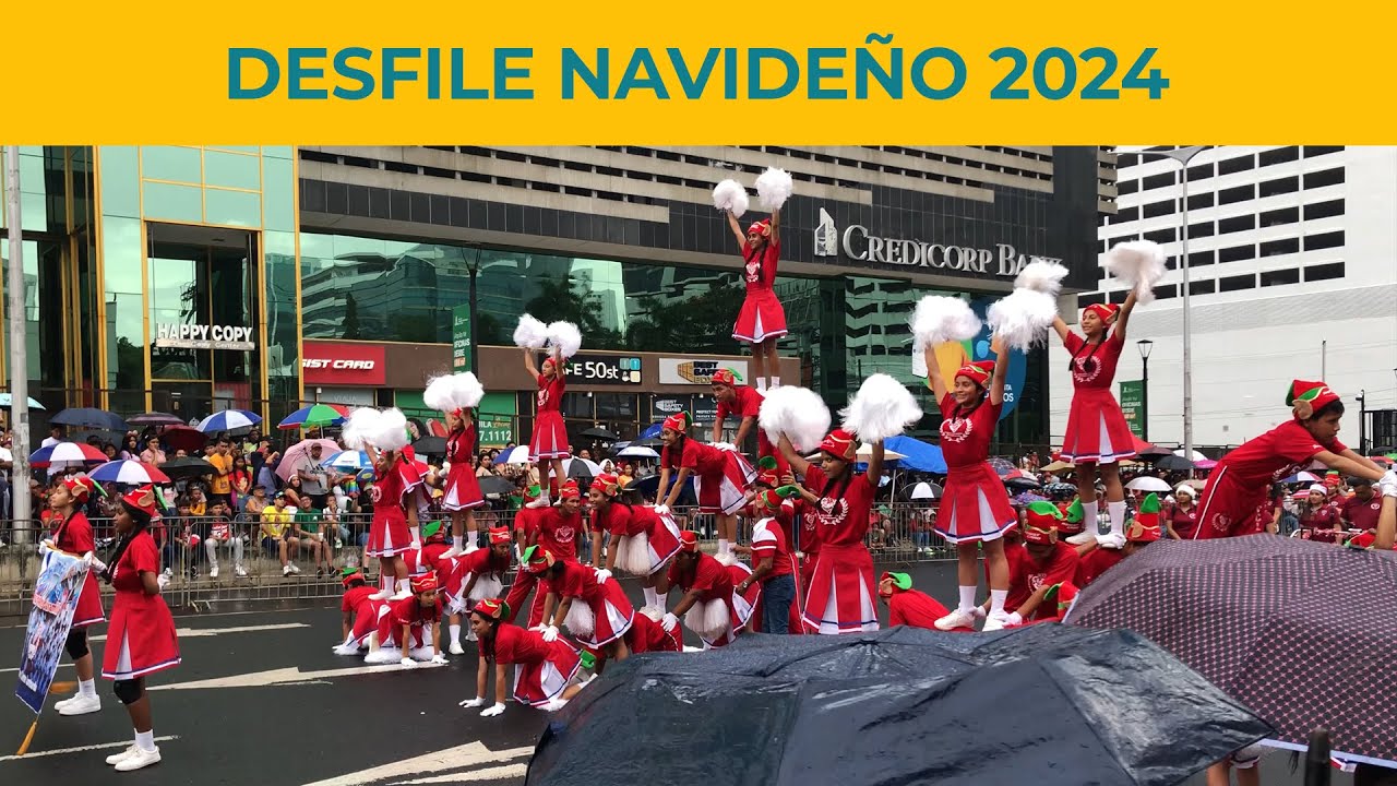 DESFILE NAVIDEÑO 