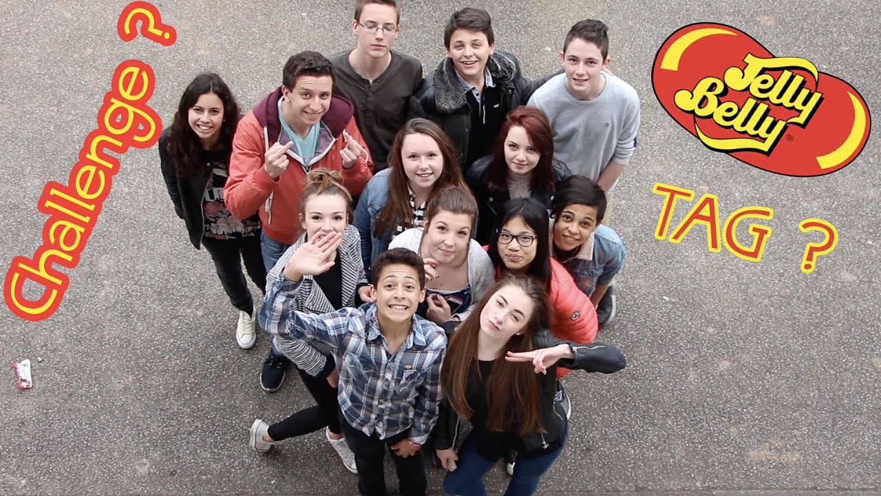 JELLY BELLY !! CHALLENGE OU TAG?