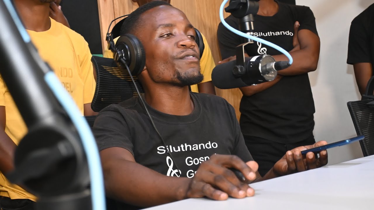 Siluthando Gospel Group live on Intokozo FM