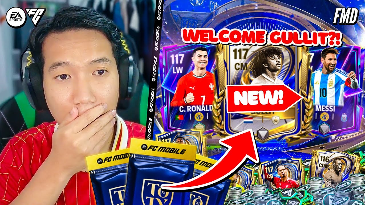 ALL IN Draft Demi GULLIT TERKUAT! L Flashback Draft?! | FC Mobile Indonesia
