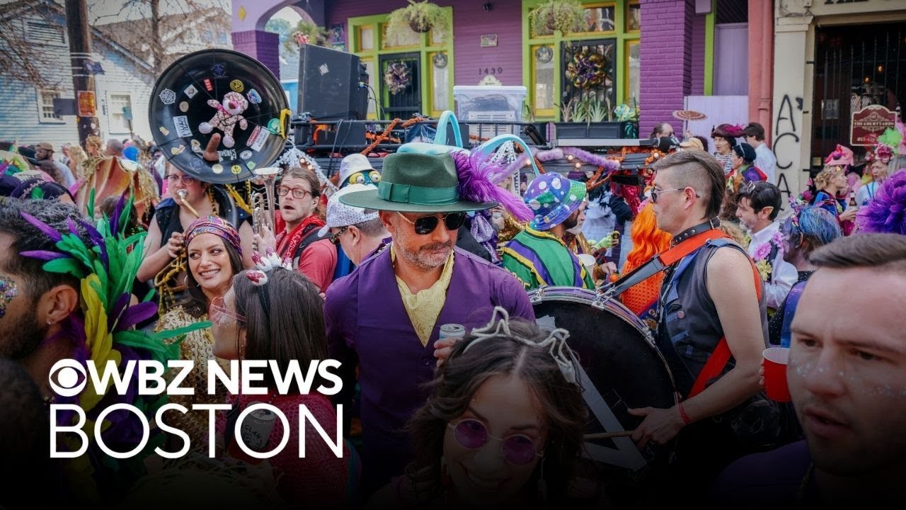 See inside security operations at Mardi Gras celebrations in New Orleans, Louisiana