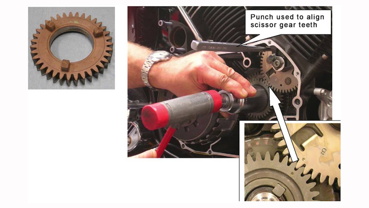 V Star 1100 Camshaft Timing Procedure