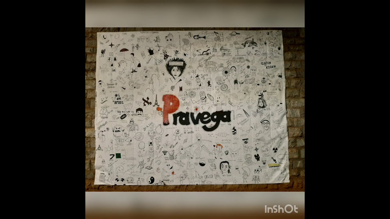 Cultural Fest || Pravega 2020 || Monument || IISc Bangalore || Indian Institute of Science