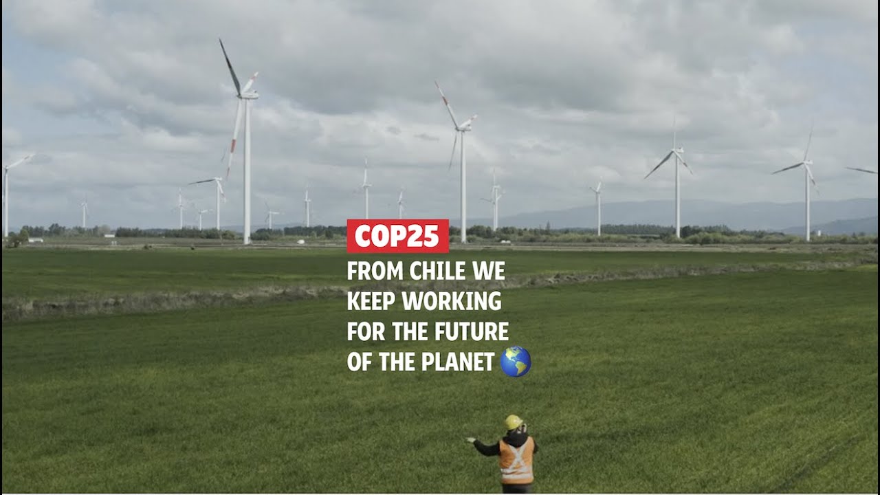 COP25 - Chile is looking to the future | Marca Chile