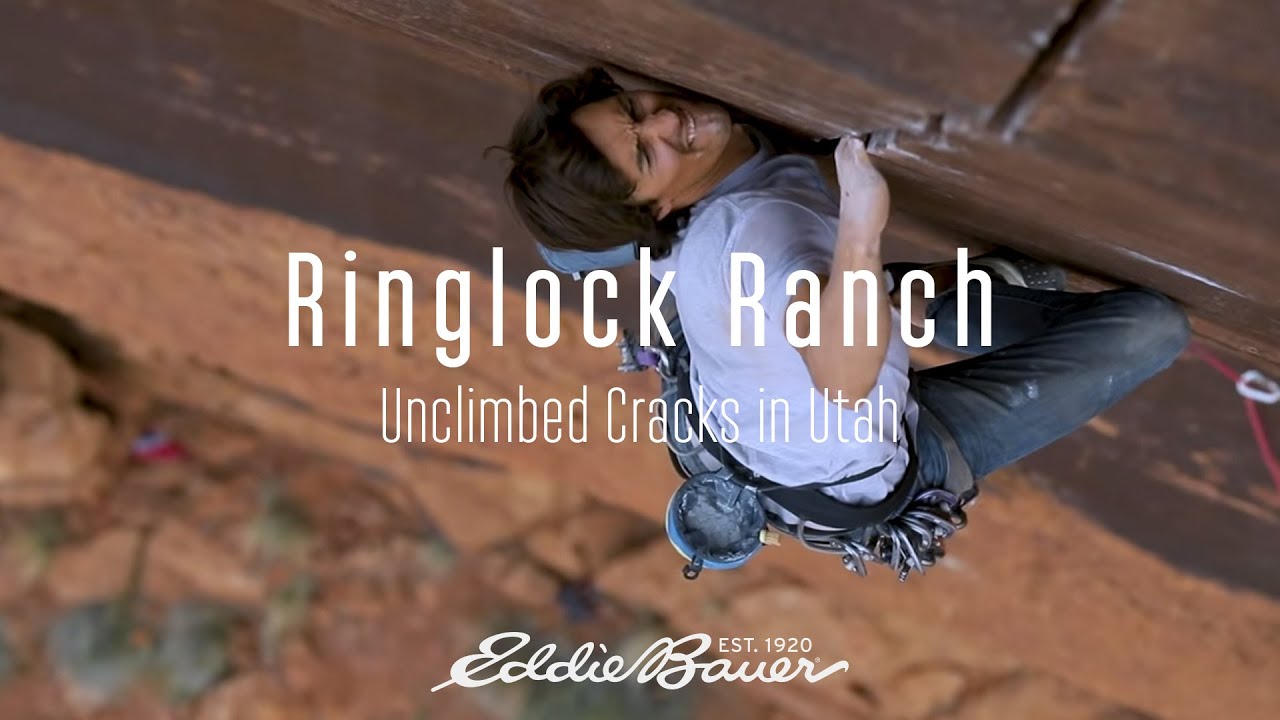 Ringlock Ranch: Unclimbed Cracks In Utah | Eddie Bauer