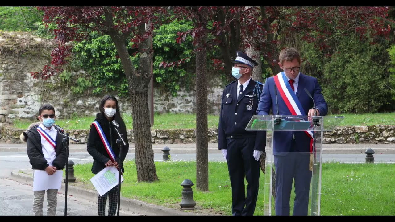Commémoration du 76 anniversaire de la victoire du 8 Mai 1945