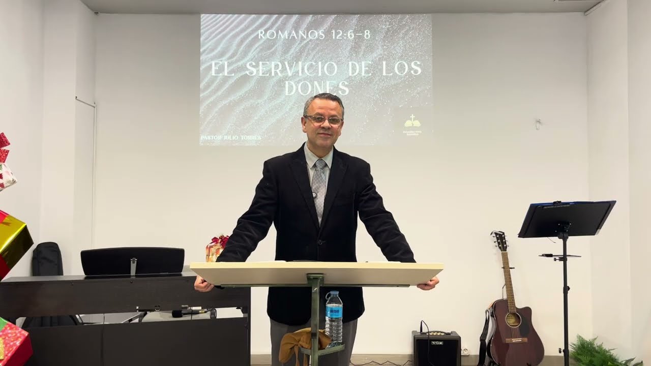 El servicio de los dones | Romanos 12:6-8