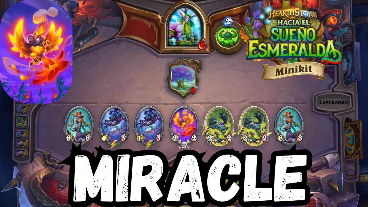 Este Mazo de PICARO es Milagroso 🤯 HEARTHSTONE