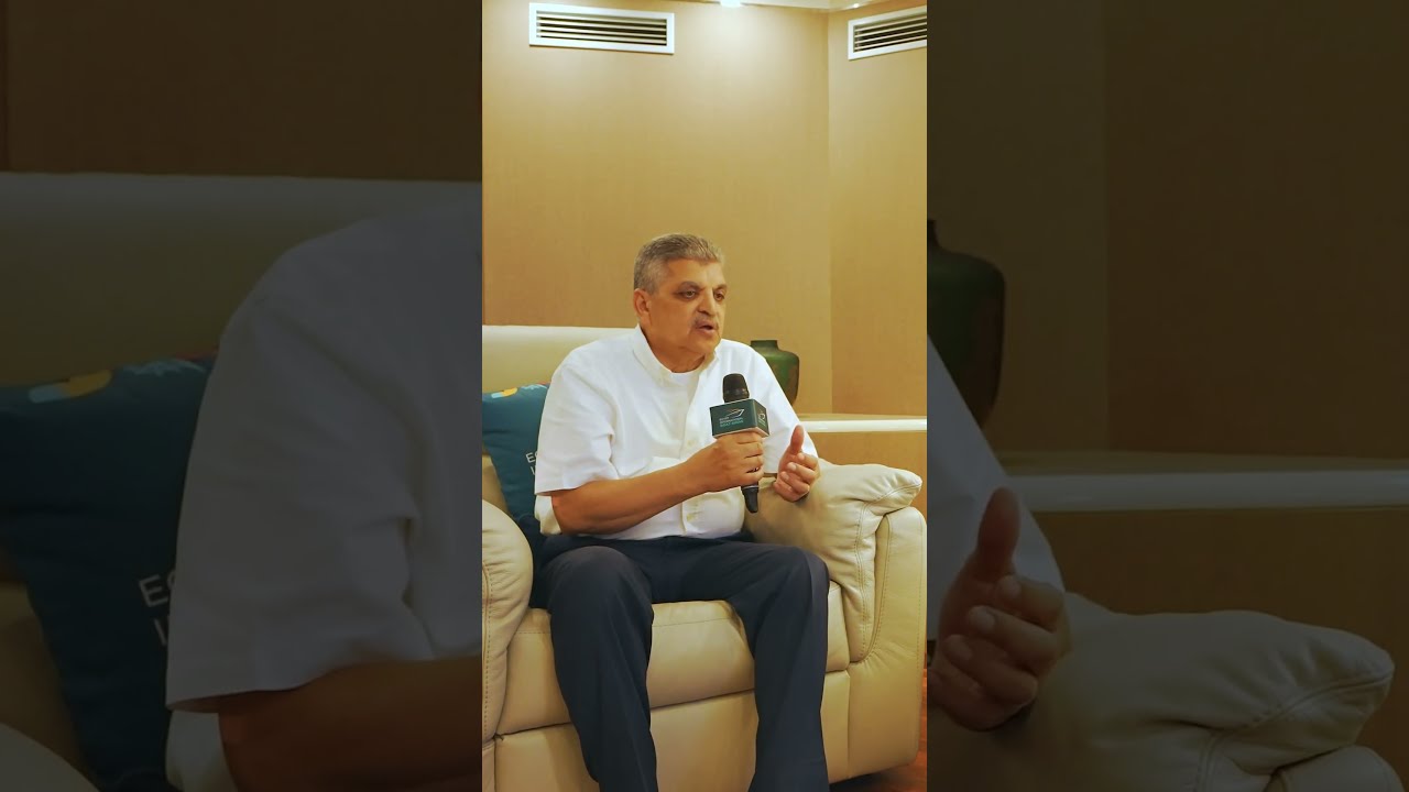 H.E Admiral Osama Rabie Chairman & Managing Director of Suez Canal Authority interview at EIBS 2024