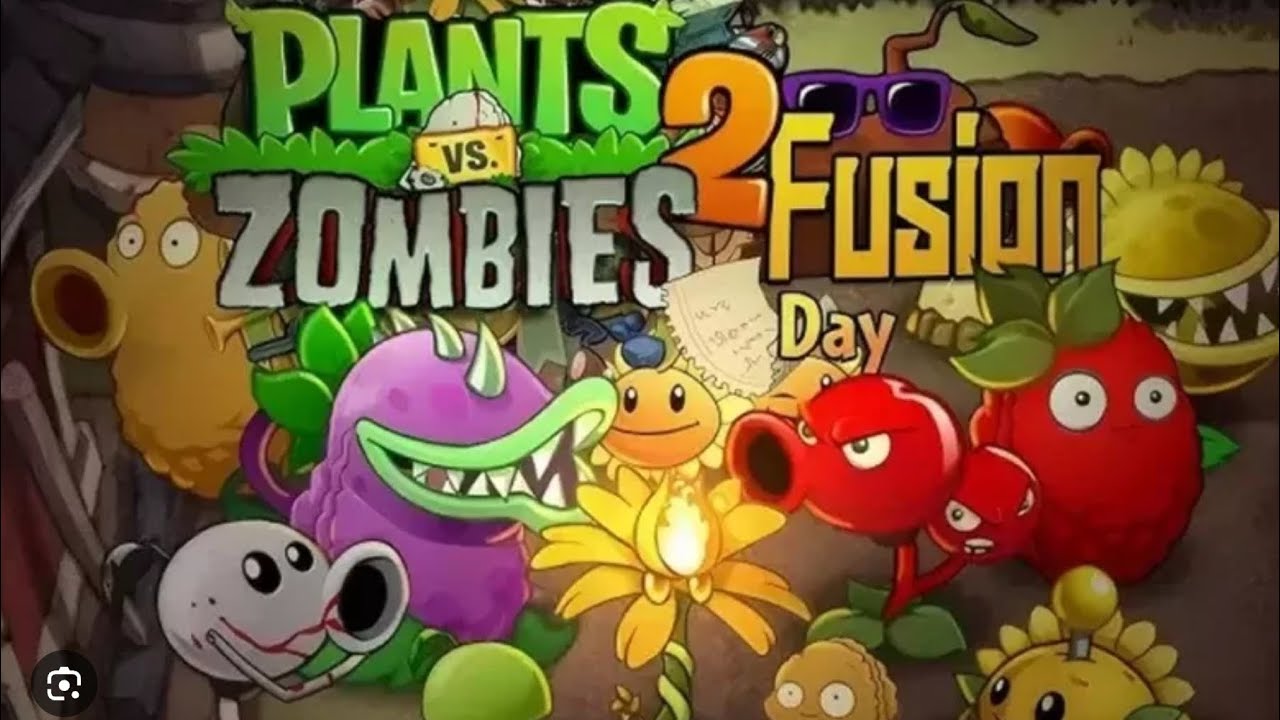 🌿🧟‍♀️ but they can FUSE?!Forget everything you know about PvZ... we’re playing God with plants today