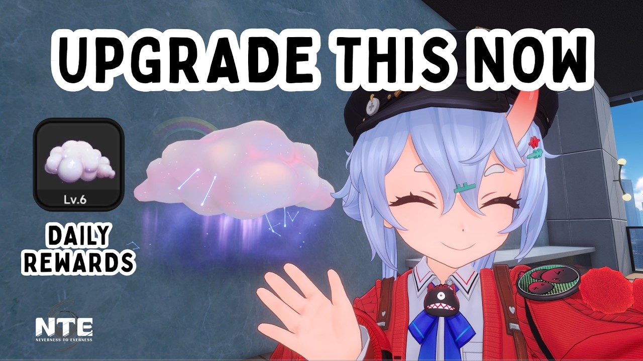 Don't miss out on Daily Gifts in NTE! Increase Bond Level Fast