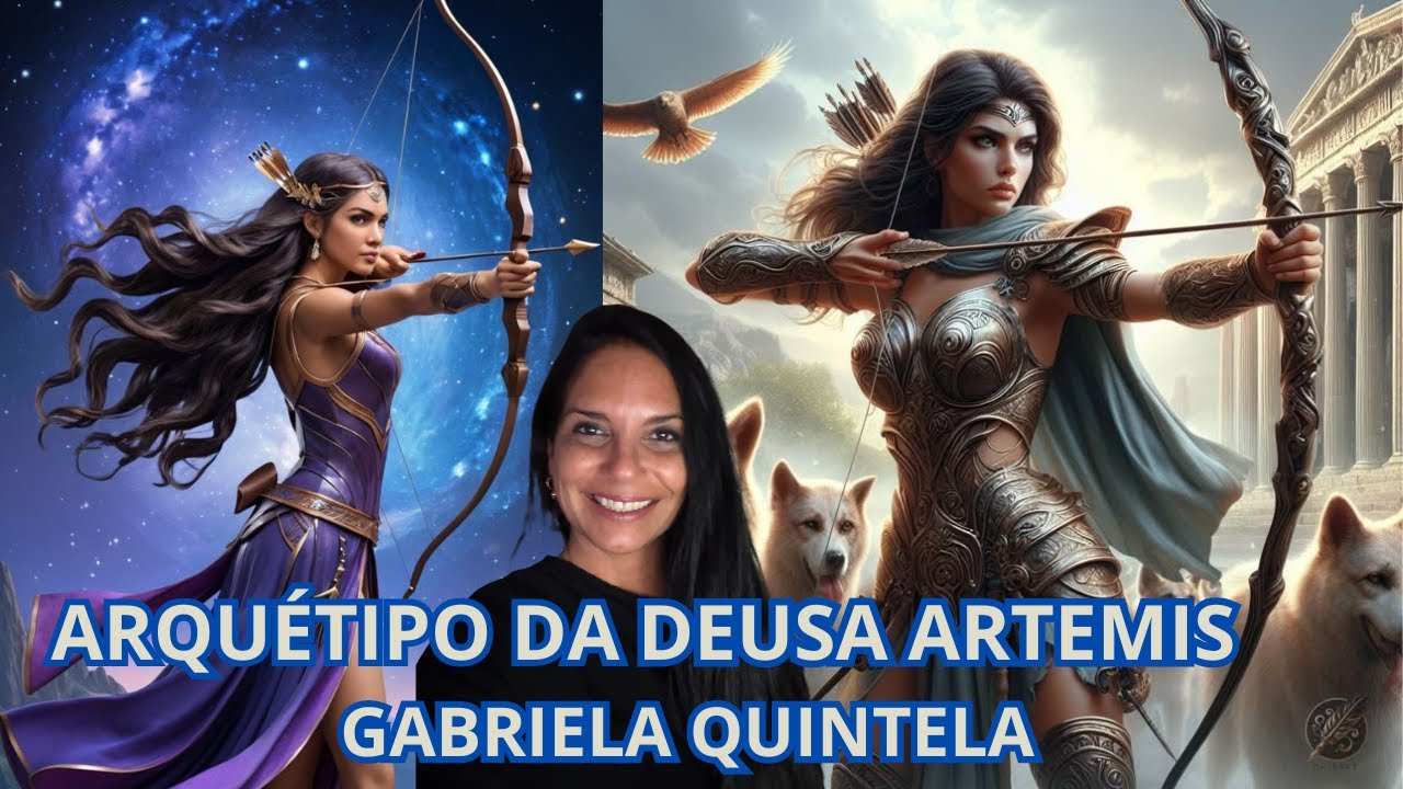ARQU&Eacute;TIPO DA DEUSA ARTEMIS LUZ E SOMBRA GABRIELA QUINTELA