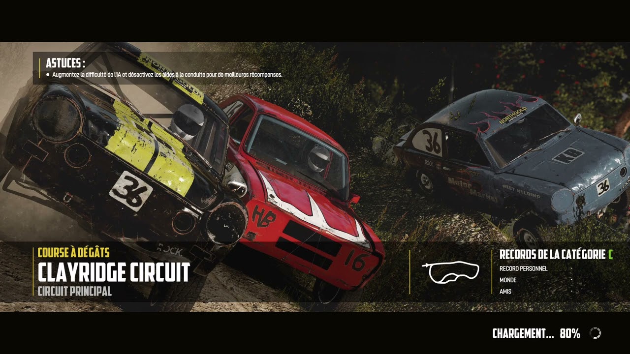 Wreckfest épisode 1