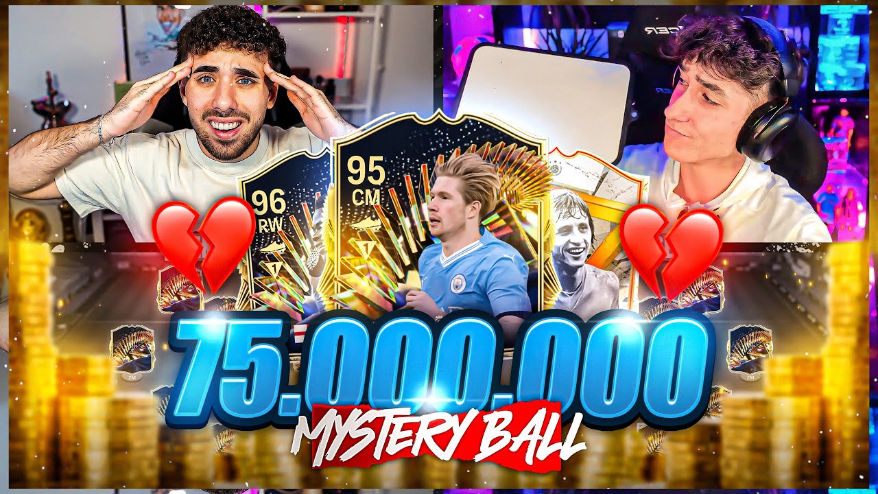 ULTRA SPANNEND😱🚨 75 MIO COINS MYSTERY BALL SBB🔥🔥😱 EA FC 24
