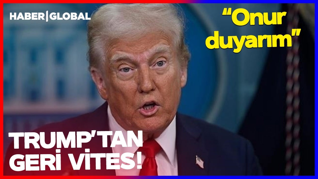 Trump'tan Geri Vites! Şok Eden Hamaney A&ccedil;ıklaması Geldi: ONUR DUYARIM