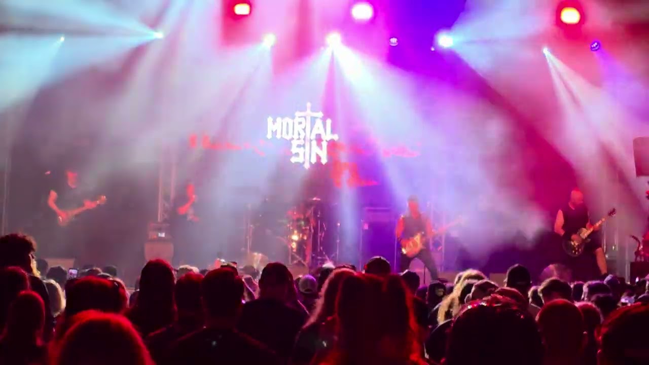 Mortal Sin - Psychology Of Death (Live in Adelaide, Australia)