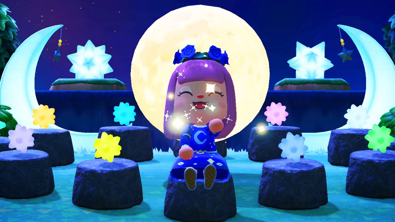 TRANSFORMATION DE LA MAISON DE TERRA SUR MON ÎLE LUNAIRE 🌙 | Animal Crossing New Horizons