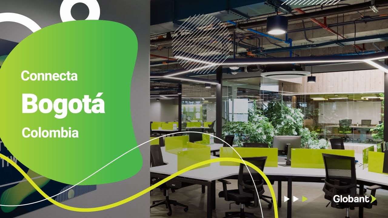 Globant Bogotá - Conoce a Connecta, un espacio para trabajar e inspirarse en Colombia.