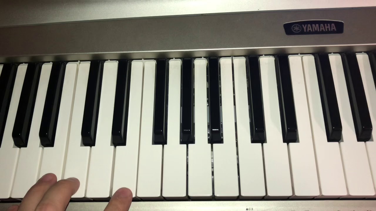 Como Encontrar la Primera, Segunda y Tercera en Teclado
