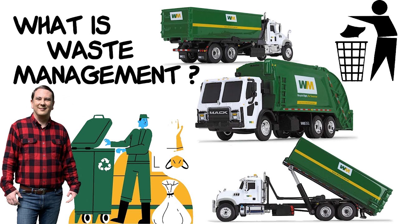 Waste Management Handles Your Trash + First Gear Mack Granite & LR Refuse Trucks for WM