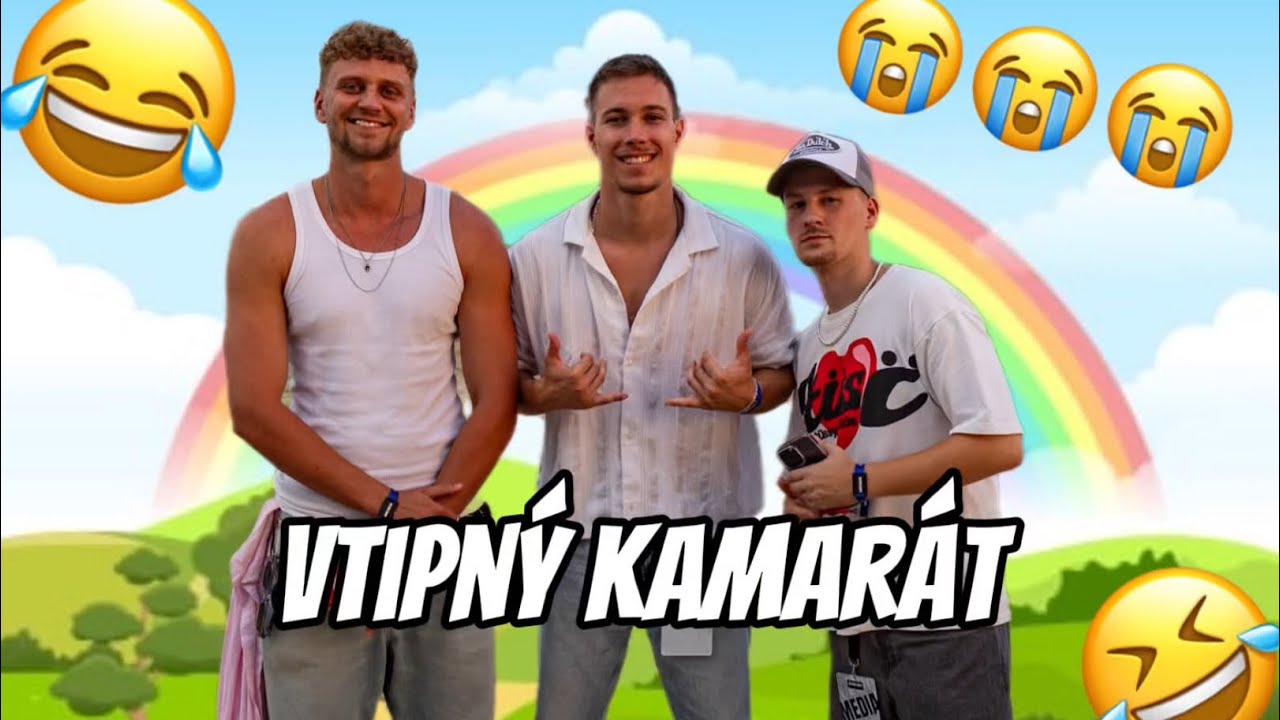 &ldquo;Vtipn&yacute;&rdquo; kamar&aacute;t