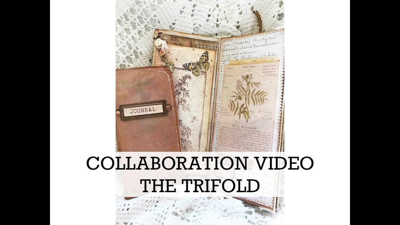 Collaboration with Tracie Fox #1 (The Trifold)