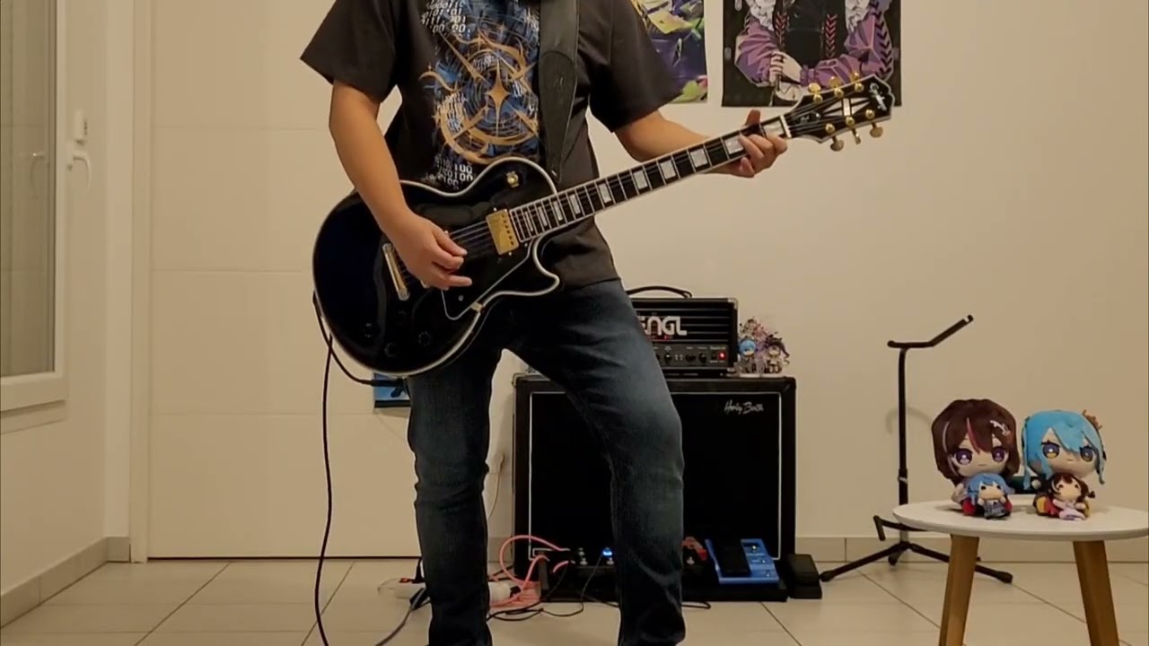 AZKi & 星街すいせい - The Last Frontier - 5th fes. Live ver. - (Guitar Play)