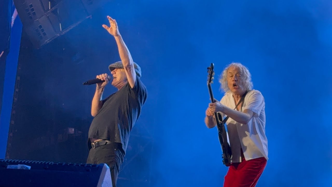 ACDC “For Those About to Rock” 04/18/25 Rose Bowl, Pasadena, CA @acdc