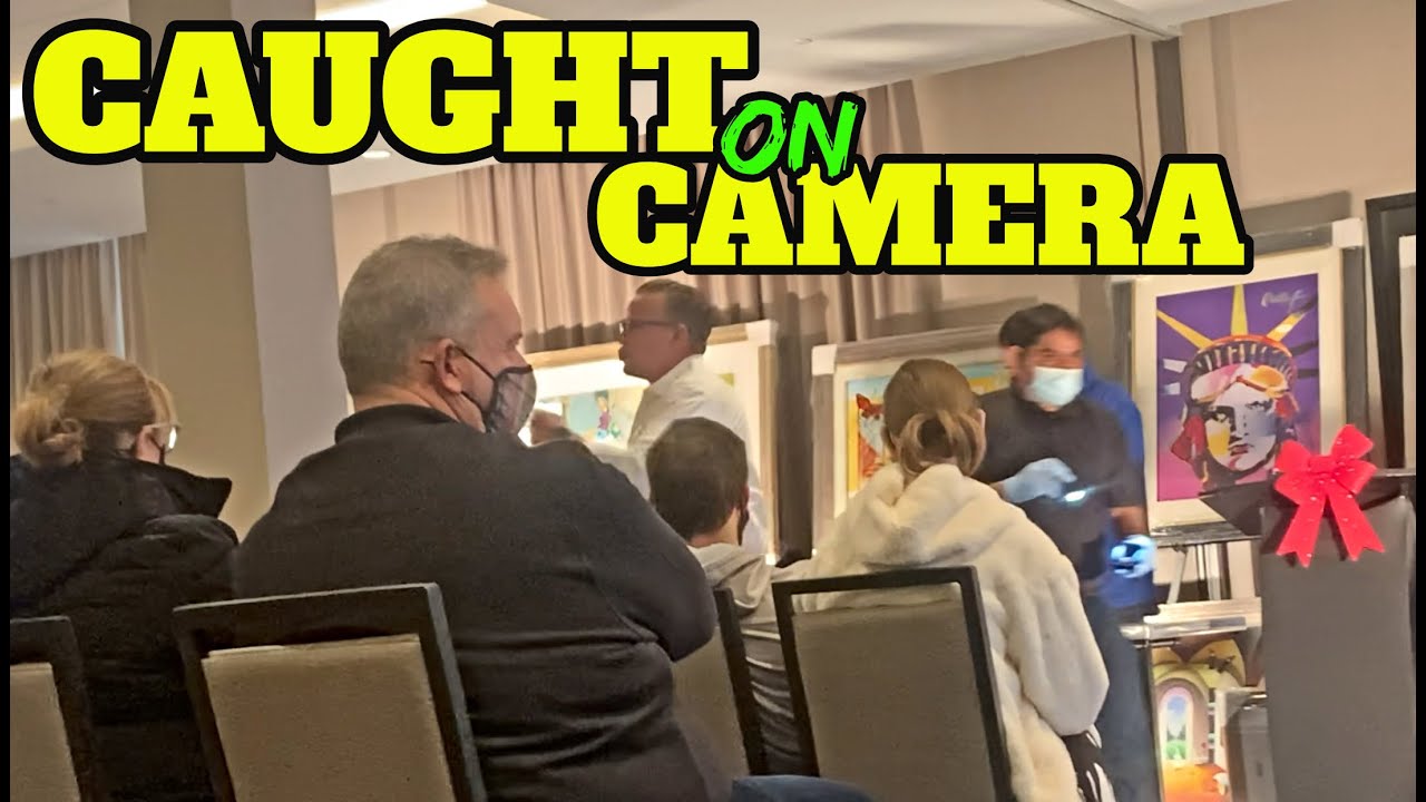 2021 Buyer Beware Of Possible Hotel Auction Scam?! Caught On Camera!