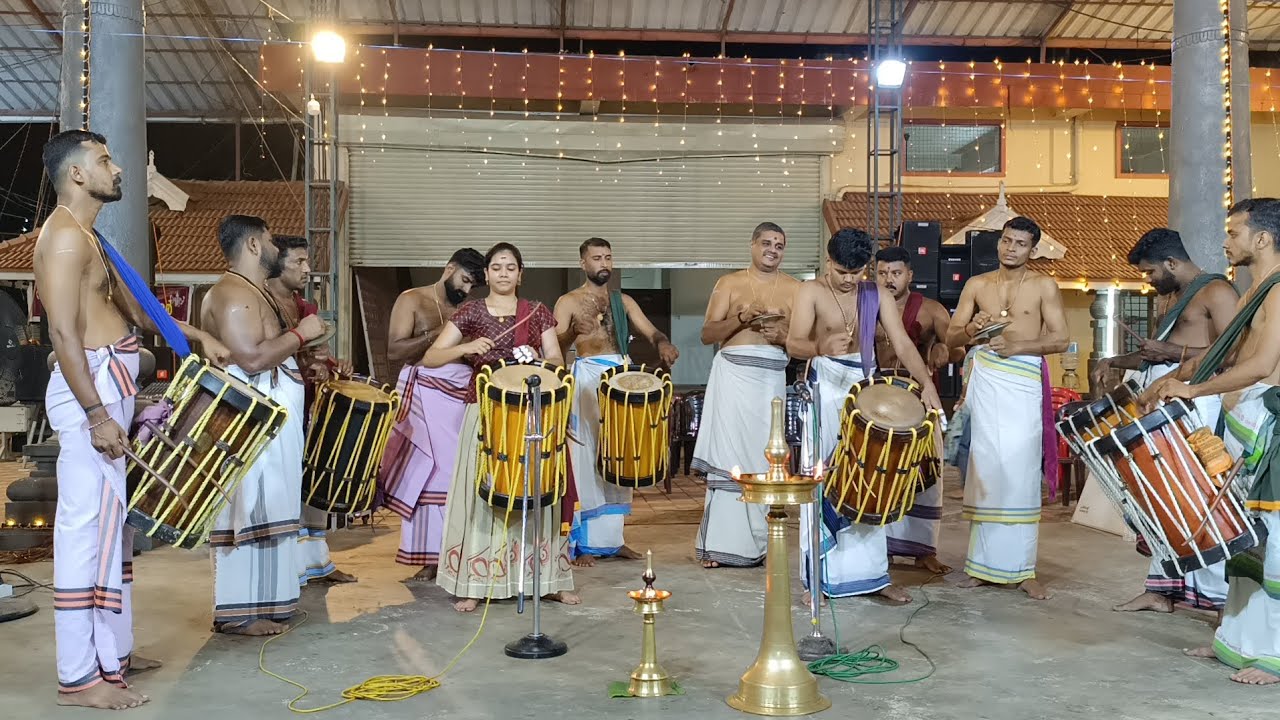 യുവത്വത്തിന്റെ യുവപ്രതിഭകൾ  നയിക്കുന്ന ഡബിൾ തായമ്പക 2026  
