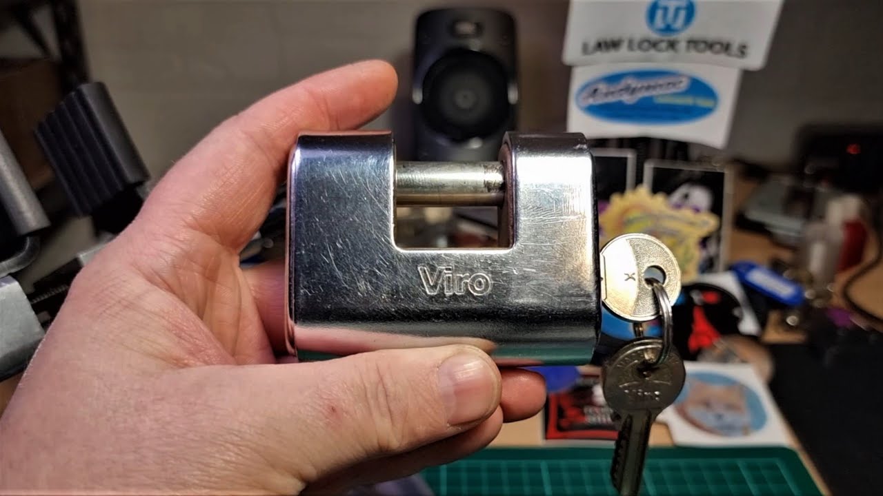 (313) Viro Panzer 77mm 7 Pin Shutter Lock