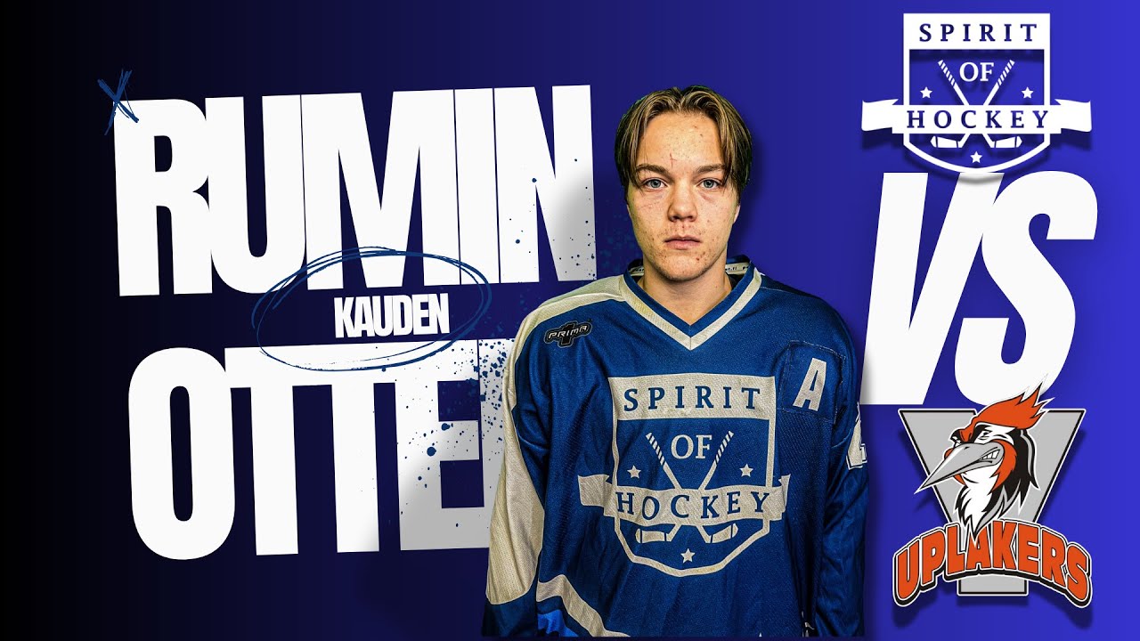 KAUDEN RUMIN OTTELU - SPIRIT VS UPLAKERS