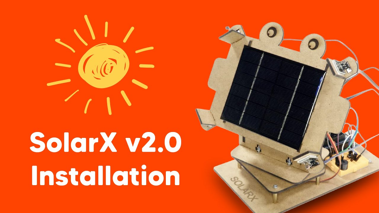 Robotistan REX - SolarX V2.0 Installation